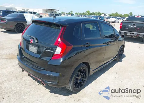 2018 Honda Fit Sport из США, поврежденный, VIN 3HGGK5H66JM715573
